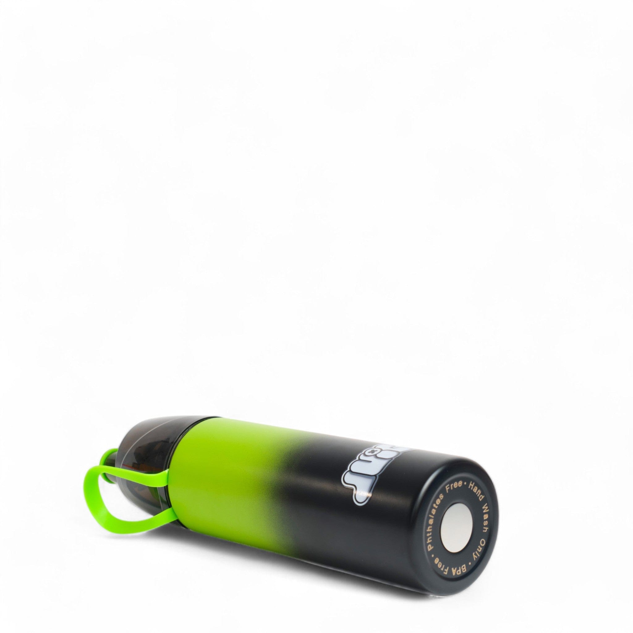 Eco-Friendly Green Glass Spritz Bottle for Hair, Face & Plants | Refillable Spray Bottle for Misting, Styling & Hydration