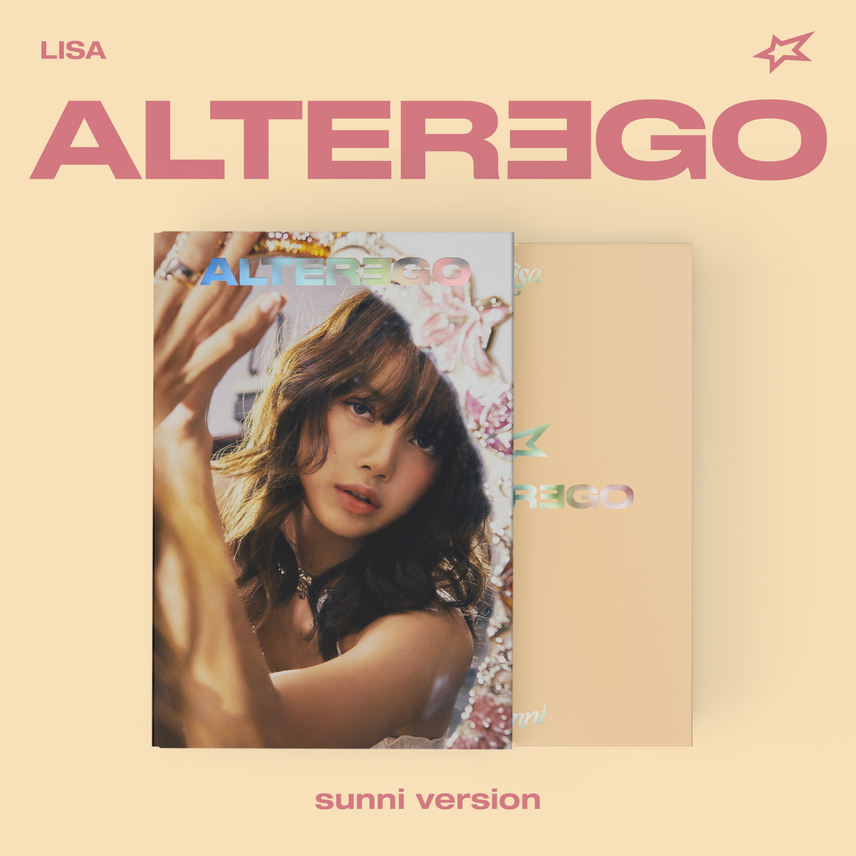 BLACKPINK LISA ALBUM 'ALTER EGO' - K-POP CD + Photobook + Poster - Perfect for K-POP Fans Collection & Room Decor