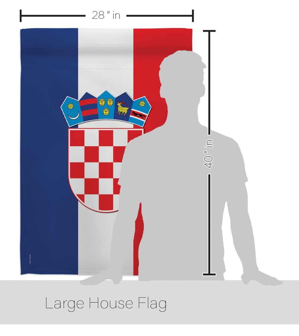 Croatia National Flag Set 28