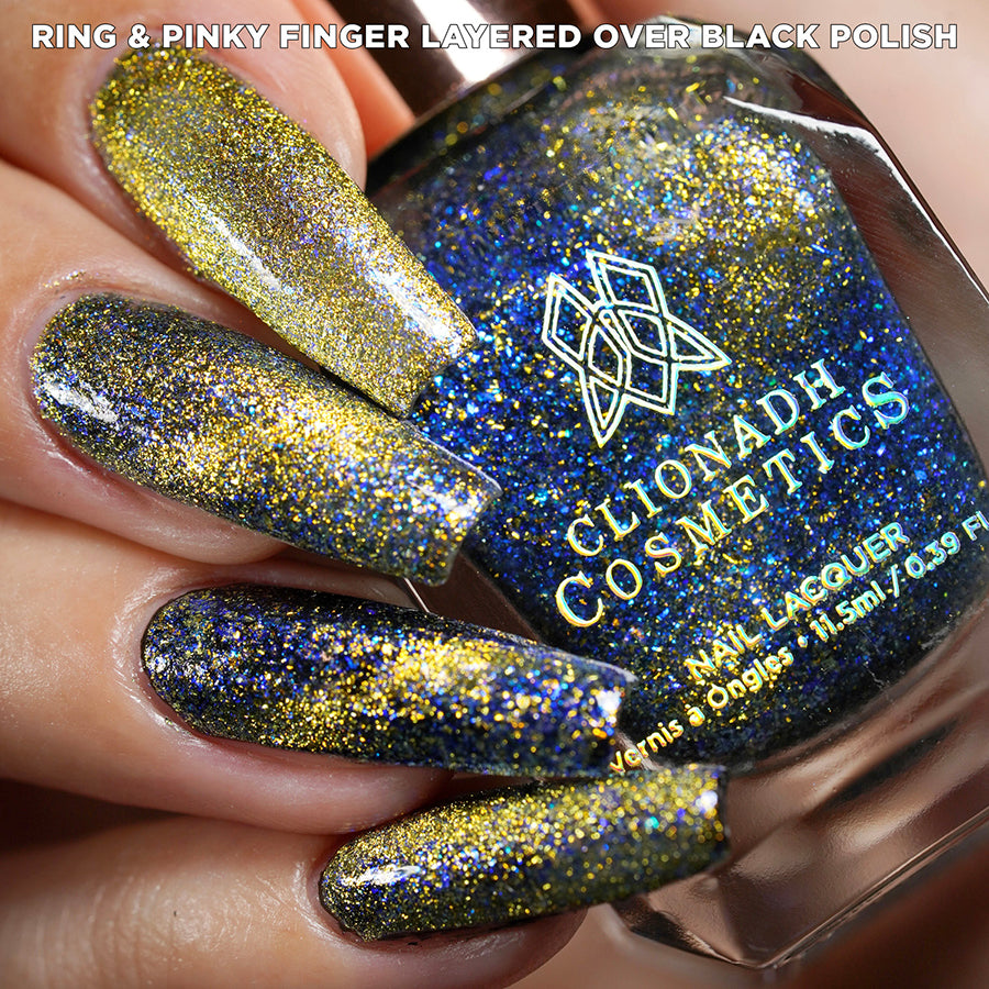 Galerina Nail Lacquer - Long Lasting Nail Polish Set with Vibrant Colors - Perfect for Manicures, Pedicures & Nail Art Designs