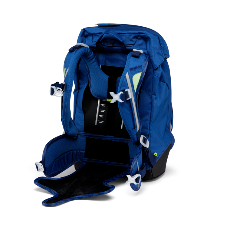 Ergobag Prime School Backpack for Kids - Lightweight & Ergonomic Design (2024 New Collection) - Perfect for Elementary Students, Daily School Use & Travel