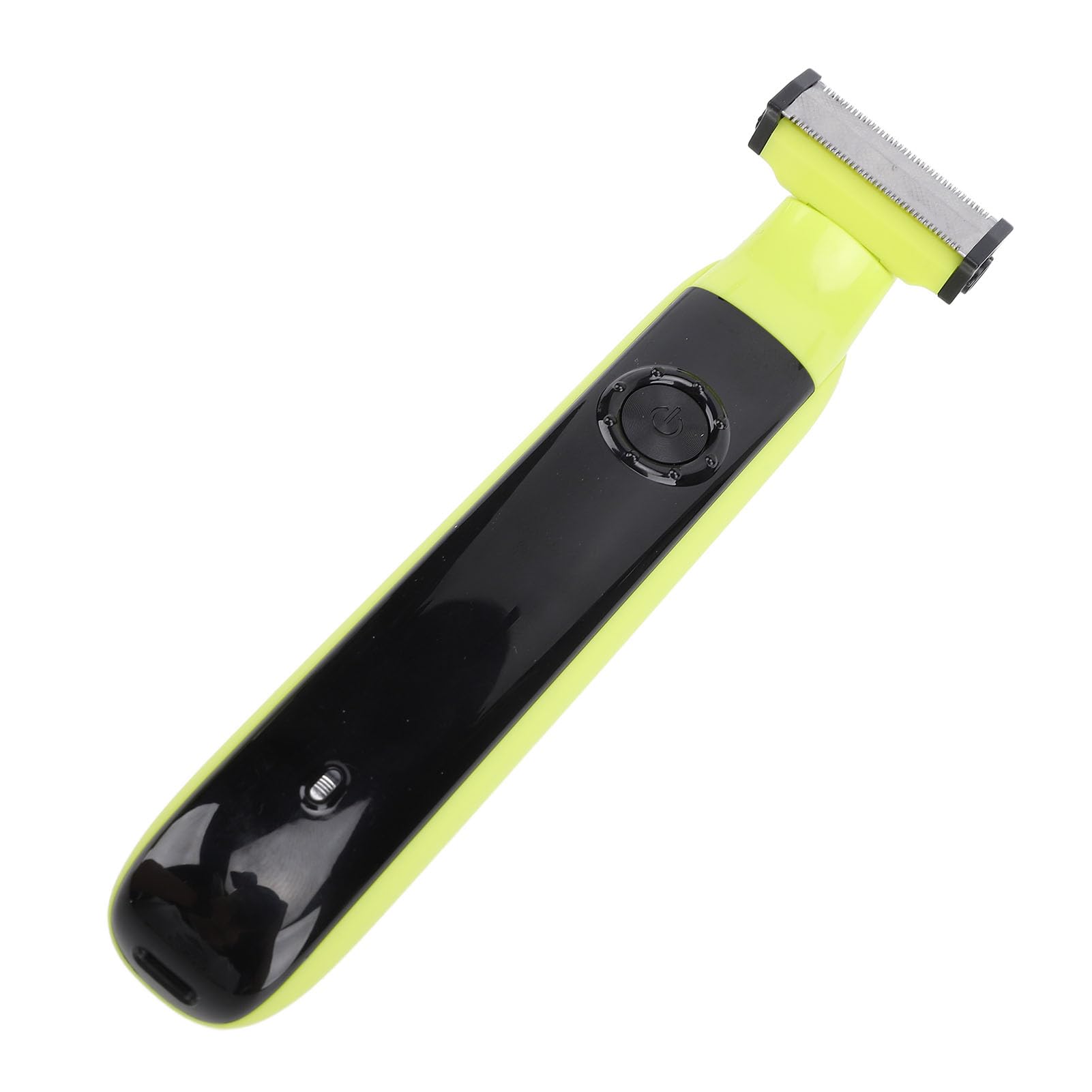 Premium Electric Body Hair Trimmer for Men & Women - Rechargeable Lithium-ion Battery, IPX7 Waterproof, 4 Adjustable Guard Combs with Skin Protector - Wet/Dry Use for Shower, Travel & Home Grooming