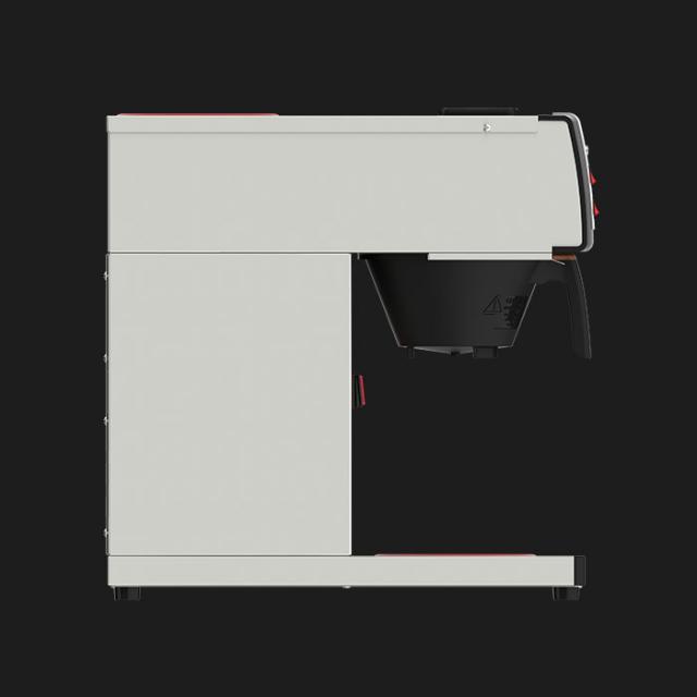 Fetco CBS 2121PW 1 Gallon Commercial Pourover Coffee Brewer - Perfect for Cafes, Restaurants, and Office Break Rooms - Model C212111