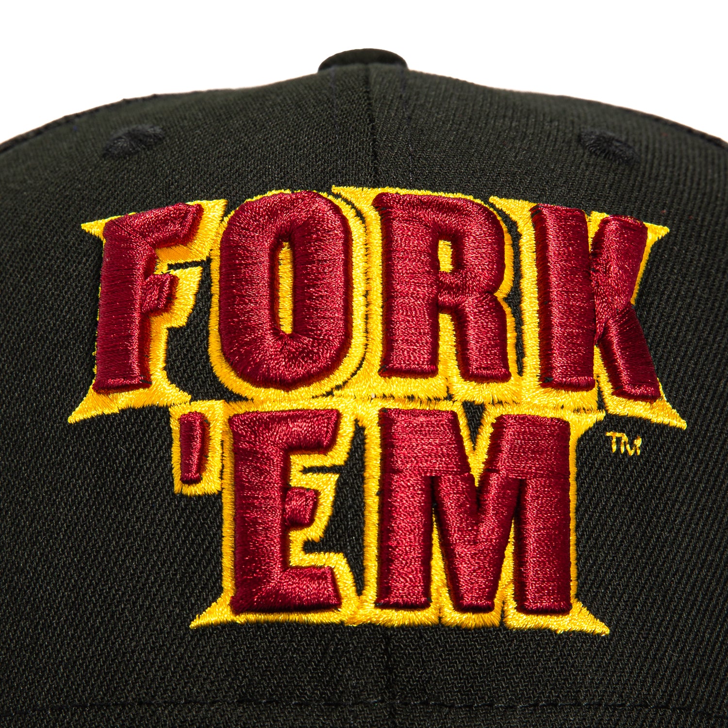New Era 9Seventy Arizona State Sun Devils Snapback Trucker Hat with Logo Patch - Black | Official NCAA College Fan Gear for Sports & Casual Wear