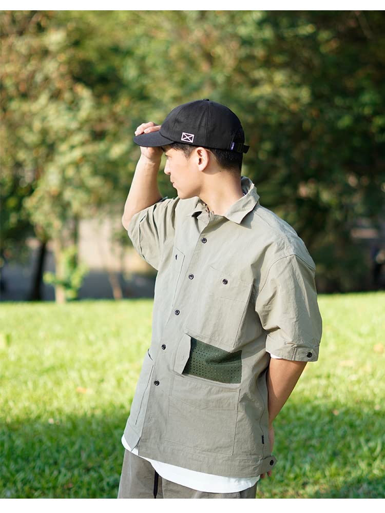 Stylish Cotton Baseball Caps for Women & Men - Adjustable Dad Hats & Trucker Hats - Perfect for Outdoor Sports, Casual Wear & Sun Protection