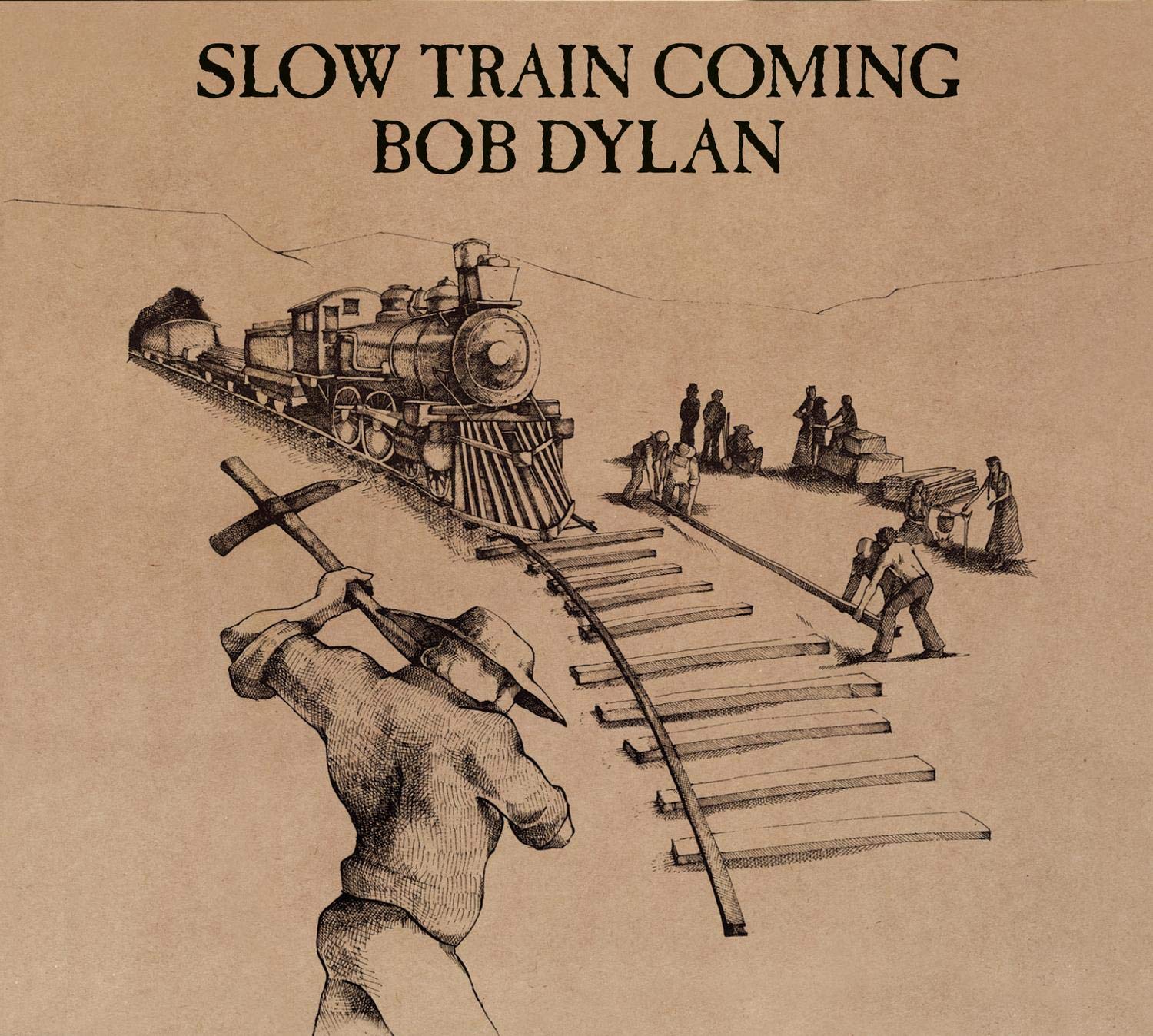 Slow Train Coming - Bob Dylan Vinyl Record | Classic Folk Rock Music Album | Perfect for Collectors & Music Lovers (Home Listening, Gift Idea, Vinyl Collection)