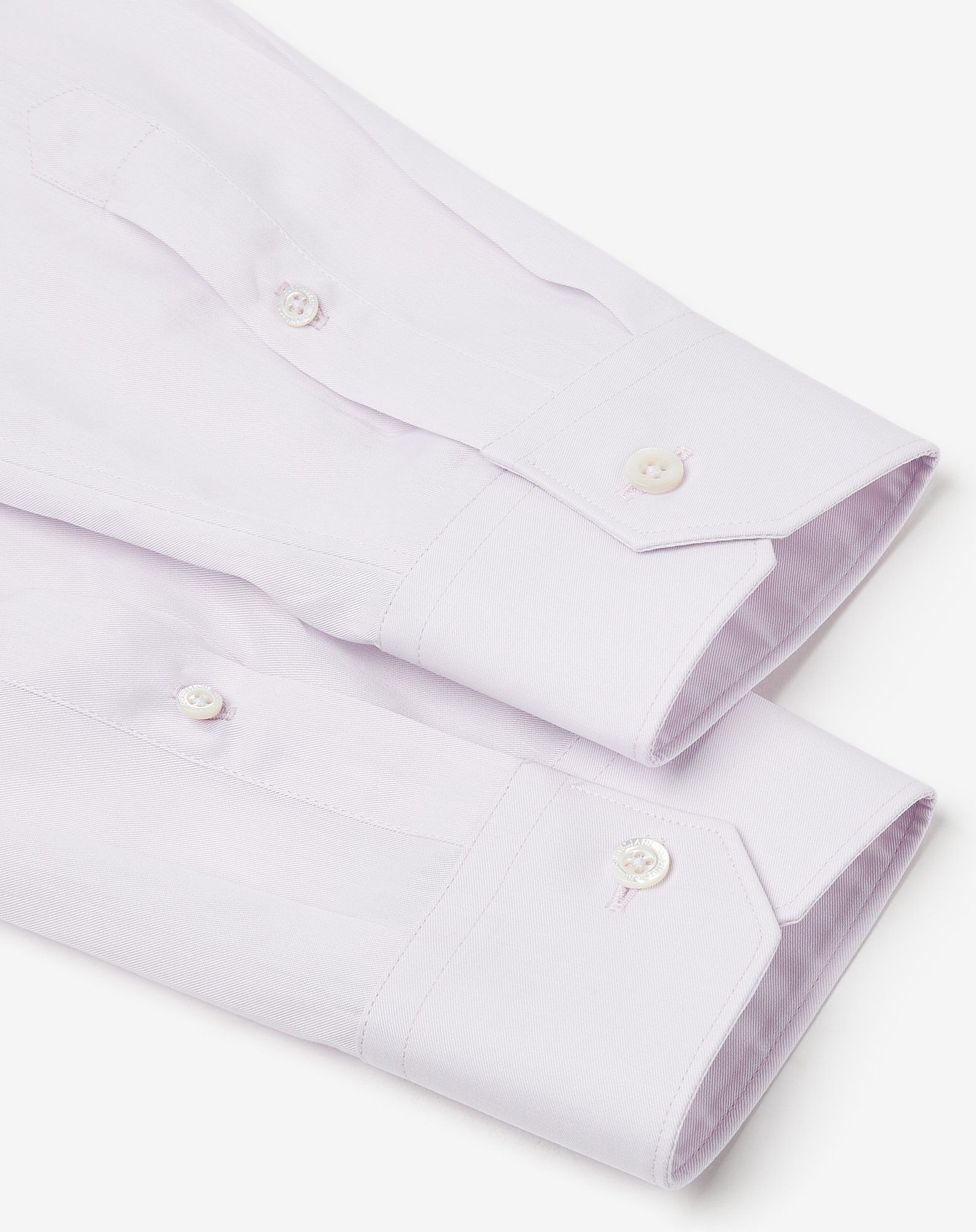 Corneliani Wrinkle Free Men's Dress Shirt in Pink - Perfect for Business Meetings & Formal Occasions