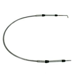 John Deere Tractor Shift Control Cable Replacement - Compatible with 3020, 5010, 5020, 6030 Models - R33318 Equivalent - Durable Metal Construction - Perfect for Farming & Heavy Equipment Maintenance