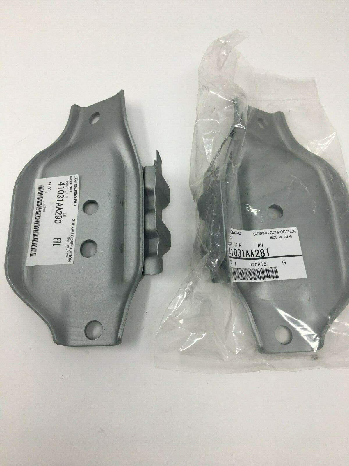 Subaru OEM Engine Motor Mount Plates - Compatible with WRX STI (Part #41031AA281 & 41031AA290) | Durable Replacement for Enhanced Performance | Perfect for Off-Roading, Racing & Daily Driving