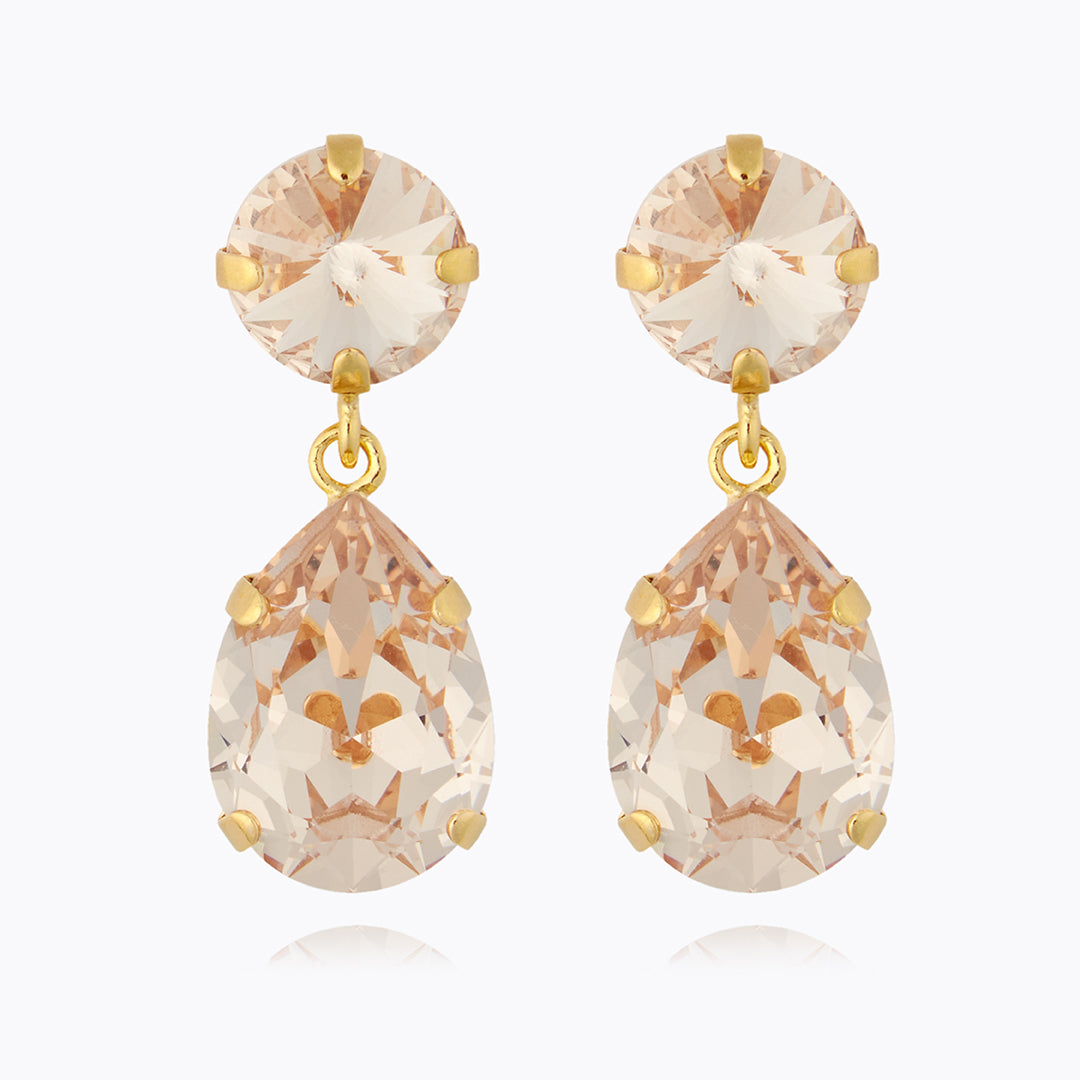 Elegant Classic Drop Earrings for Women - Handmade Silk Dangle Earrings | Perfect for Weddings, Parties & Everyday Wear
