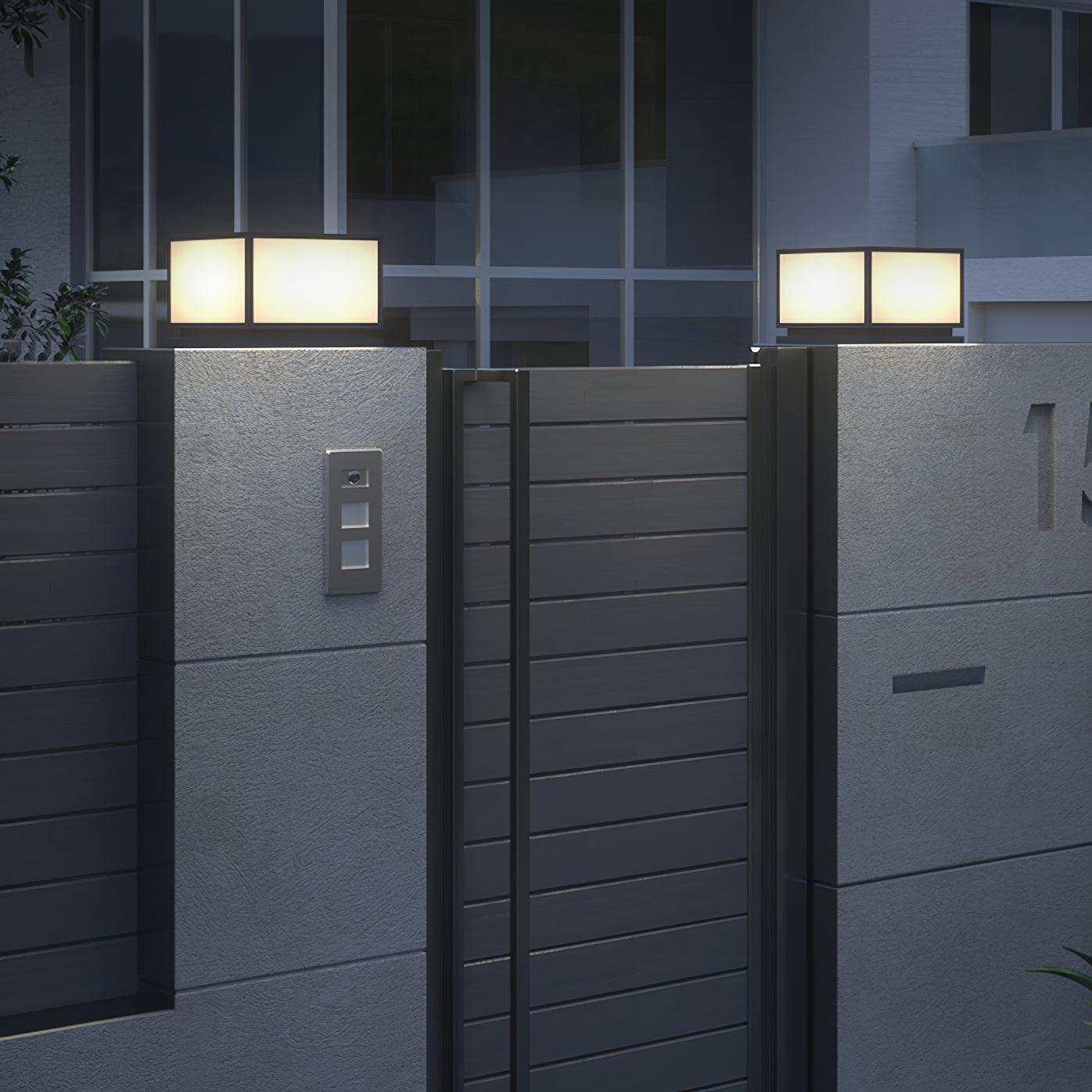 Anvia Outdoor Post Light - Durable Weatherproof Exterior Lighting for Patio, Garden, and Driveway - Perfect for Home & Commercial Outdoor Spaces