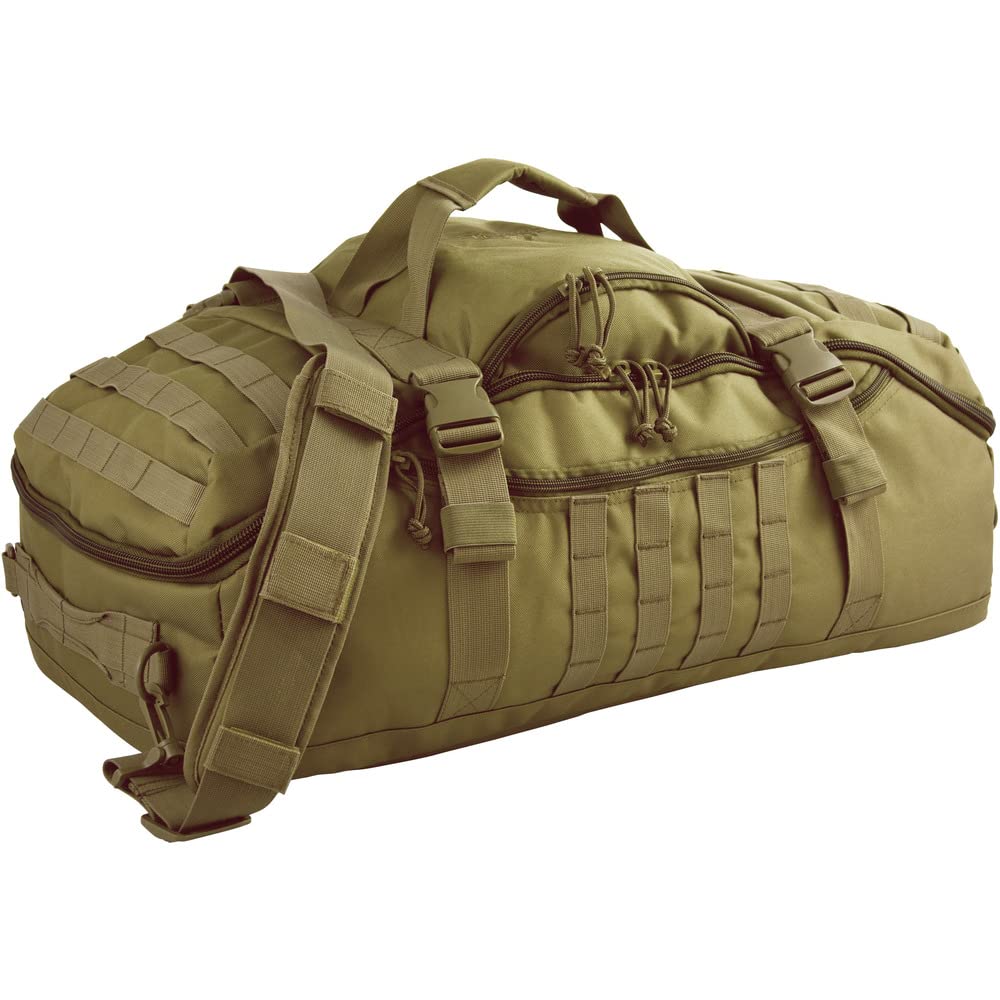 Red Rock Outdoor Gear Traveler Duffle Bag - Waterproof & Durable Travel Duffel for Camping, Gym & Weekend Getaways | Perfect Carry-On Luggage for Men & Women