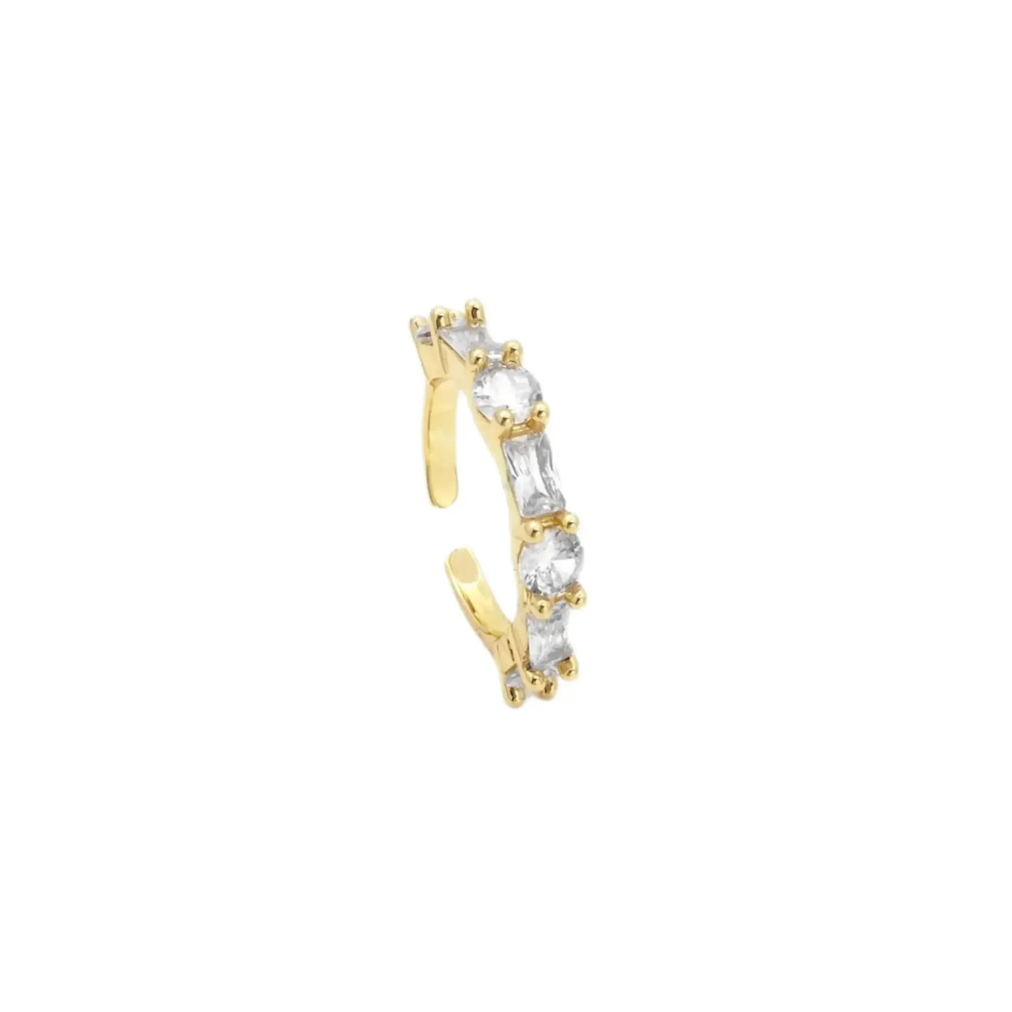 Georgeanna Ring - Elegant Sterling Silver Ring for Women | Perfect for Weddings, Anniversaries & Special Occasions