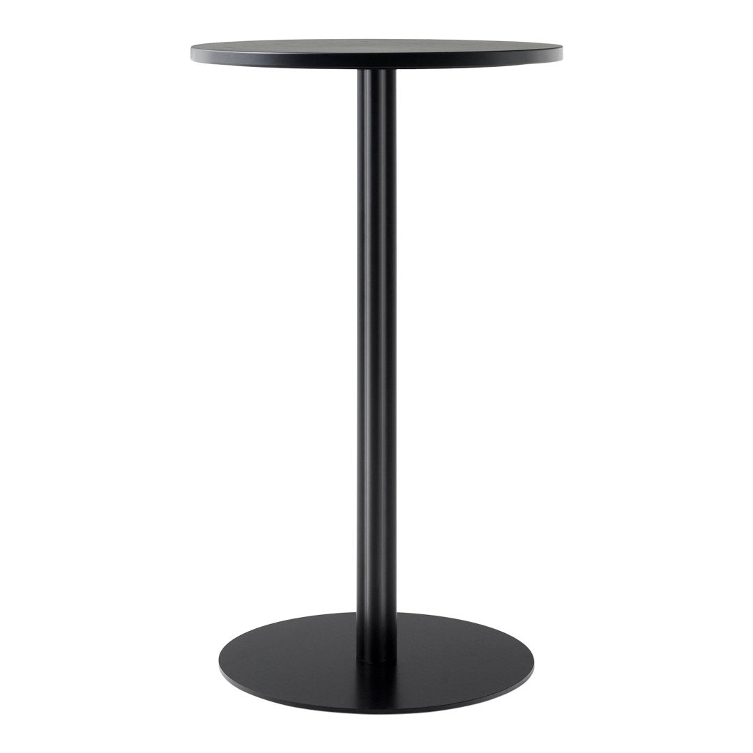 Harbour Round Counter Table - Stylish Bar Height Dining Table for Kitchen, Breakfast Nook & Small Spaces