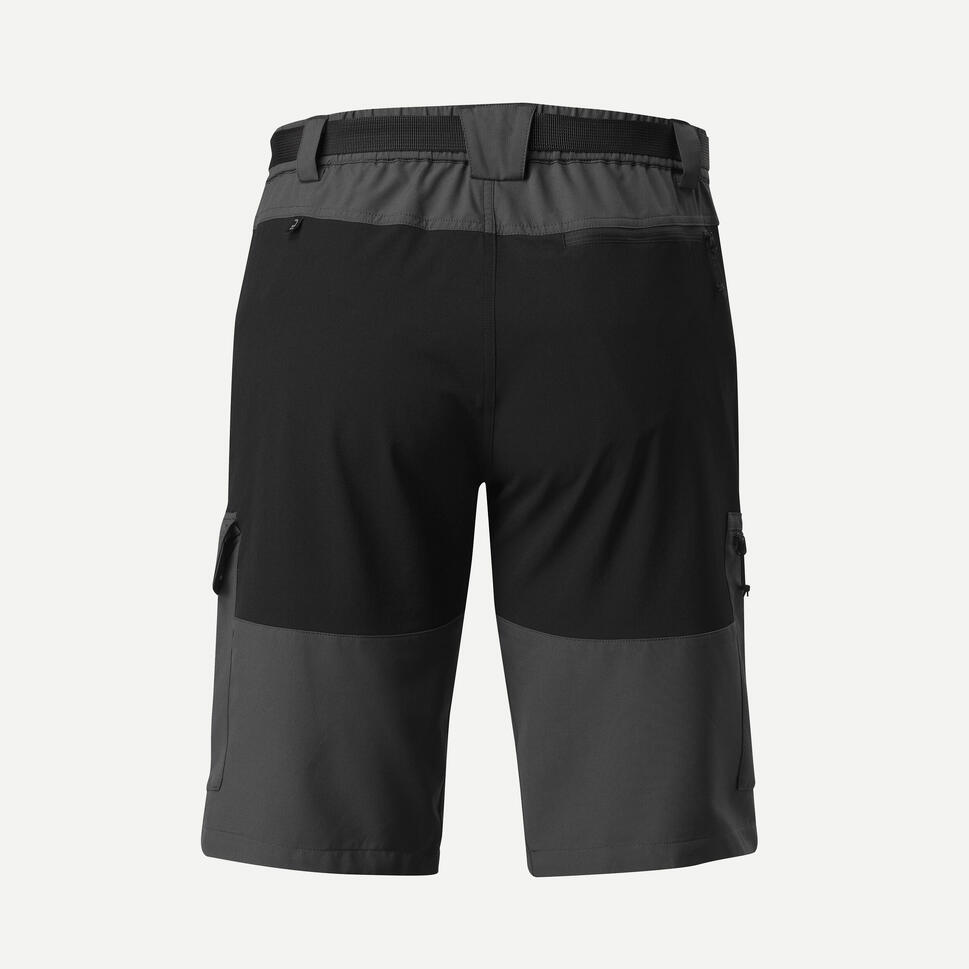 Forclaz Men's MT500 Hiking Shorts - Lightweight Quick-Dry Outdoor Adventure Shorts for Hiking, Camping & Travel | Perfect for Summer Activities