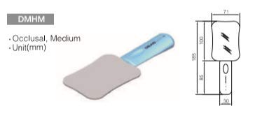 OSUNG Dental Mirror with Handle - Intraoral Photography & Occlusal Examination Tool for Dentists, Hygienists & Dental Students - Perfect for Oral Exams, Photography & Clinical Training