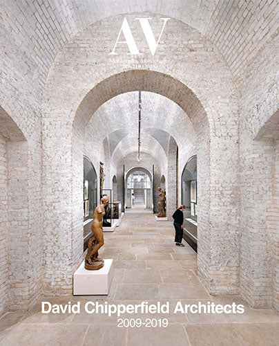AV Monographs 209-210: David Chipperfield Architects 2009-2019 | Architecture Design Book Collection | Perfect for Students, Professionals & Architecture Enthusiasts