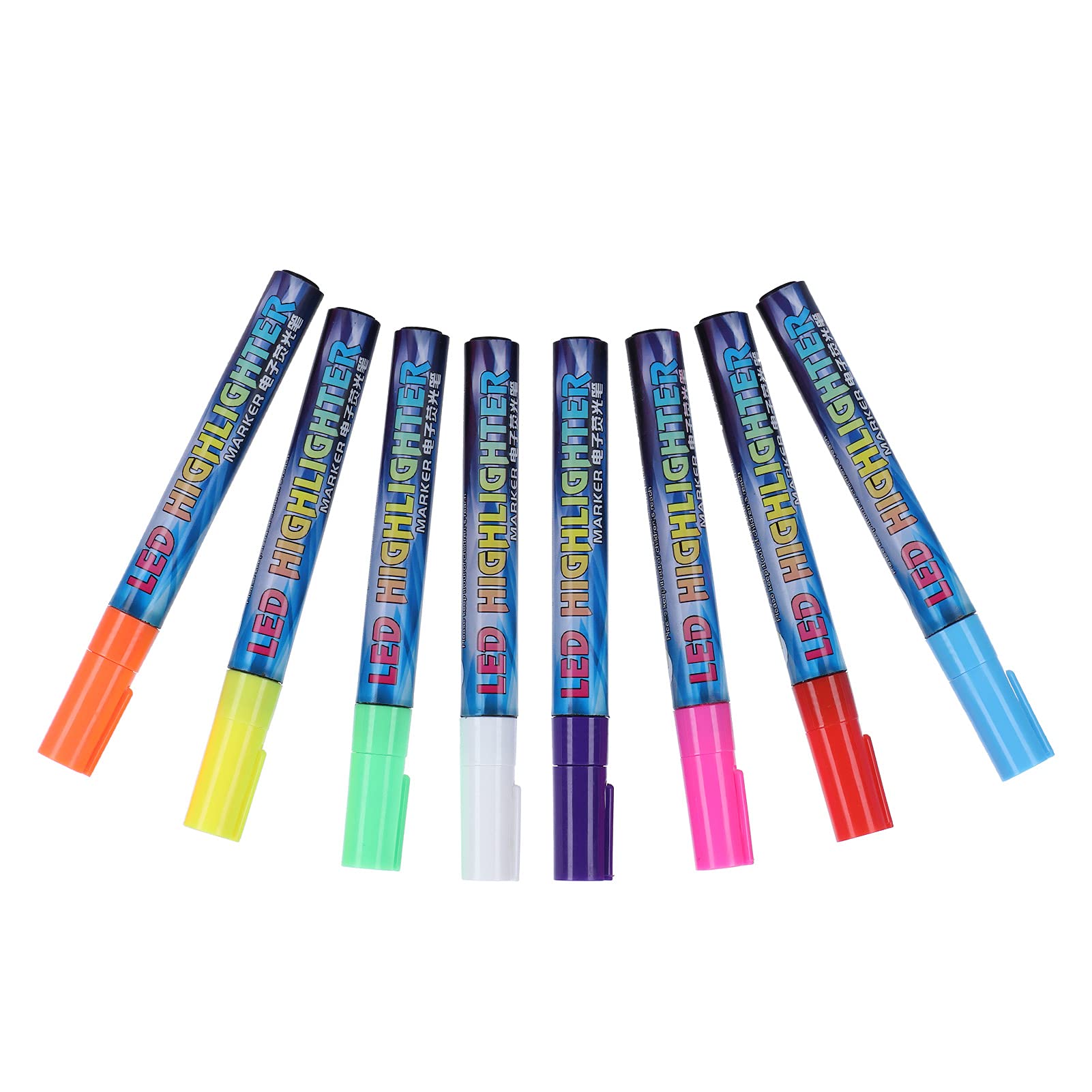 8Pcs Beekeeping Marking Pens - Plastic Paint Markers for Queen Bee Identification - Durable Beekeeping Tools with Strong Coverage - Perfect for Hive Management & Bee Marking