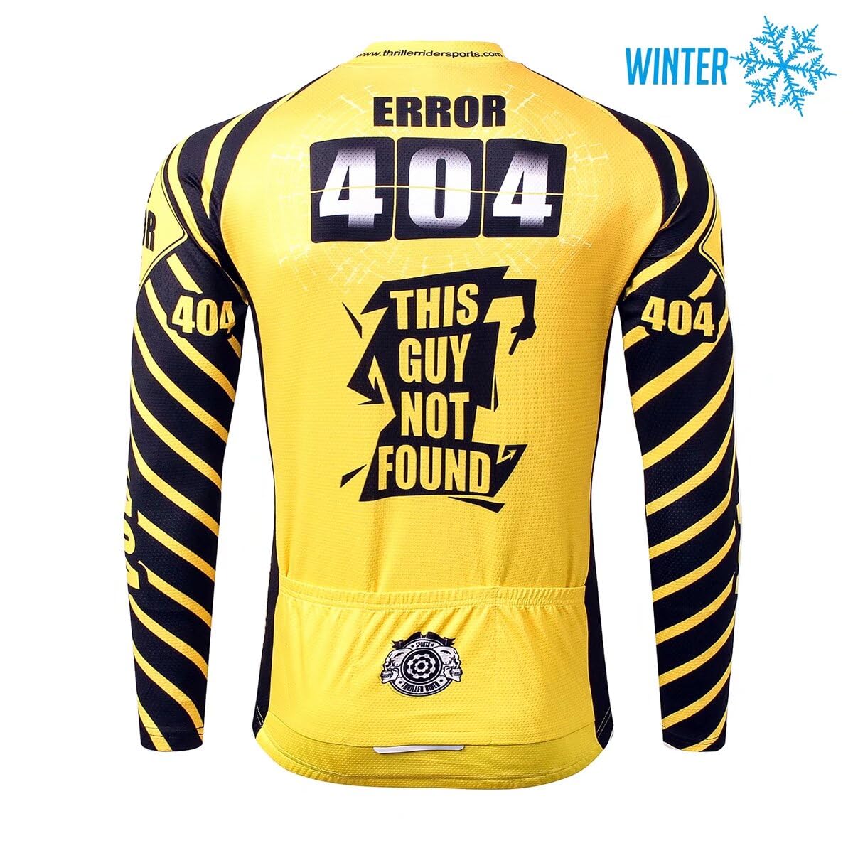 Men's Error 404 Mountain Bike Jersey - Breathable Short Sleeve Cycling Shirt for Outdoor Sports & Trail Riding | Perfect for Mountain Biking, Road Cycling & Adventure Racing