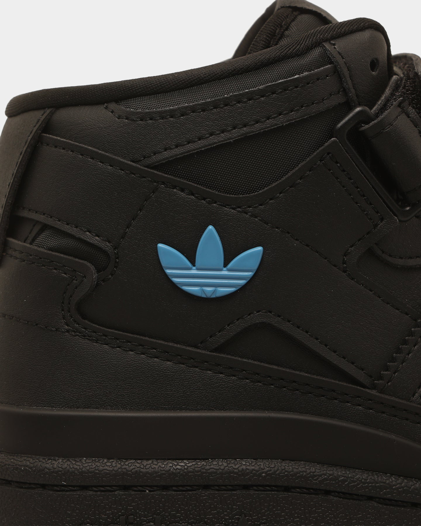 Adidas Kids' Forum Mid J Sneakers - Core Black Basketball Shoes for Boys & Girls - Perfect for School, Sports & Casual Wear