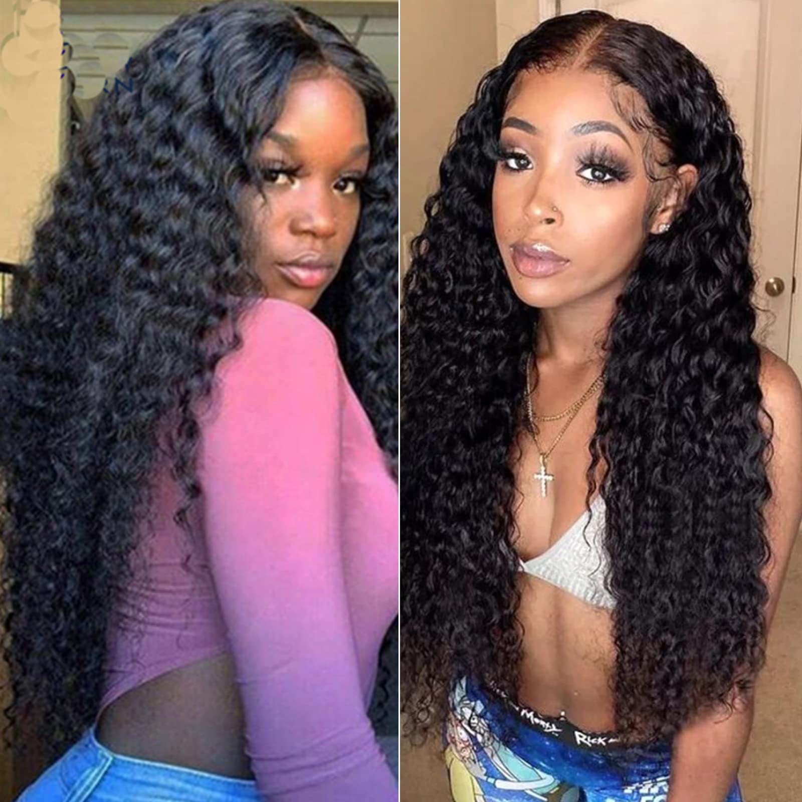 Kinky Curly Real Human Hair Tape in Extensions 18inch 20pcs - 100% Brazilian Remy Human Hair for Black Women | Natural Black Tape-in Hair Extensions with Skin Weft (50g) | Perfect for Daily Wear, Special Occasions & Protective Styling