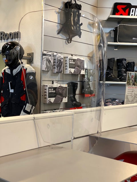 BMW K1600GT & K1600GTL Motorcycle Standard Windshield - OEM Replacement for Touring Comfort - Perfect for Long Distance Rides & Highway Cruising