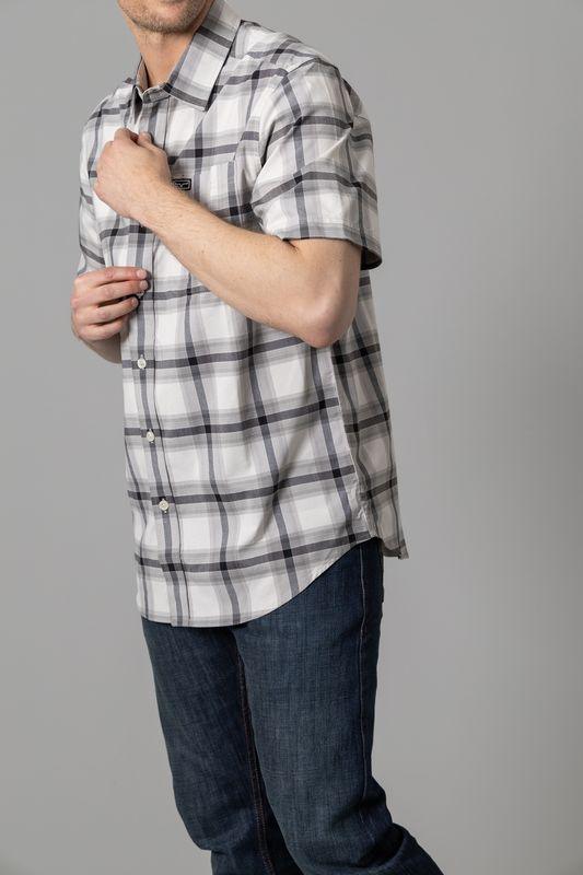 Matador Plaid Dress Shirt for Men - Classic Cotton Button Down Oxford Shirt - Business Casual & Office Wear - Perfect for Work, Date Night and Special Occasions