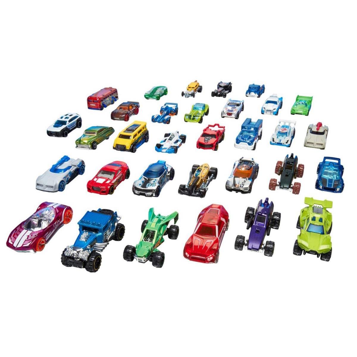Mattel Hot Wheels 72-Piece Assorted Die-Cast Toy Cars Collection for Kids - Perfect for Playtime, Birthday Gifts & Car Racing Games