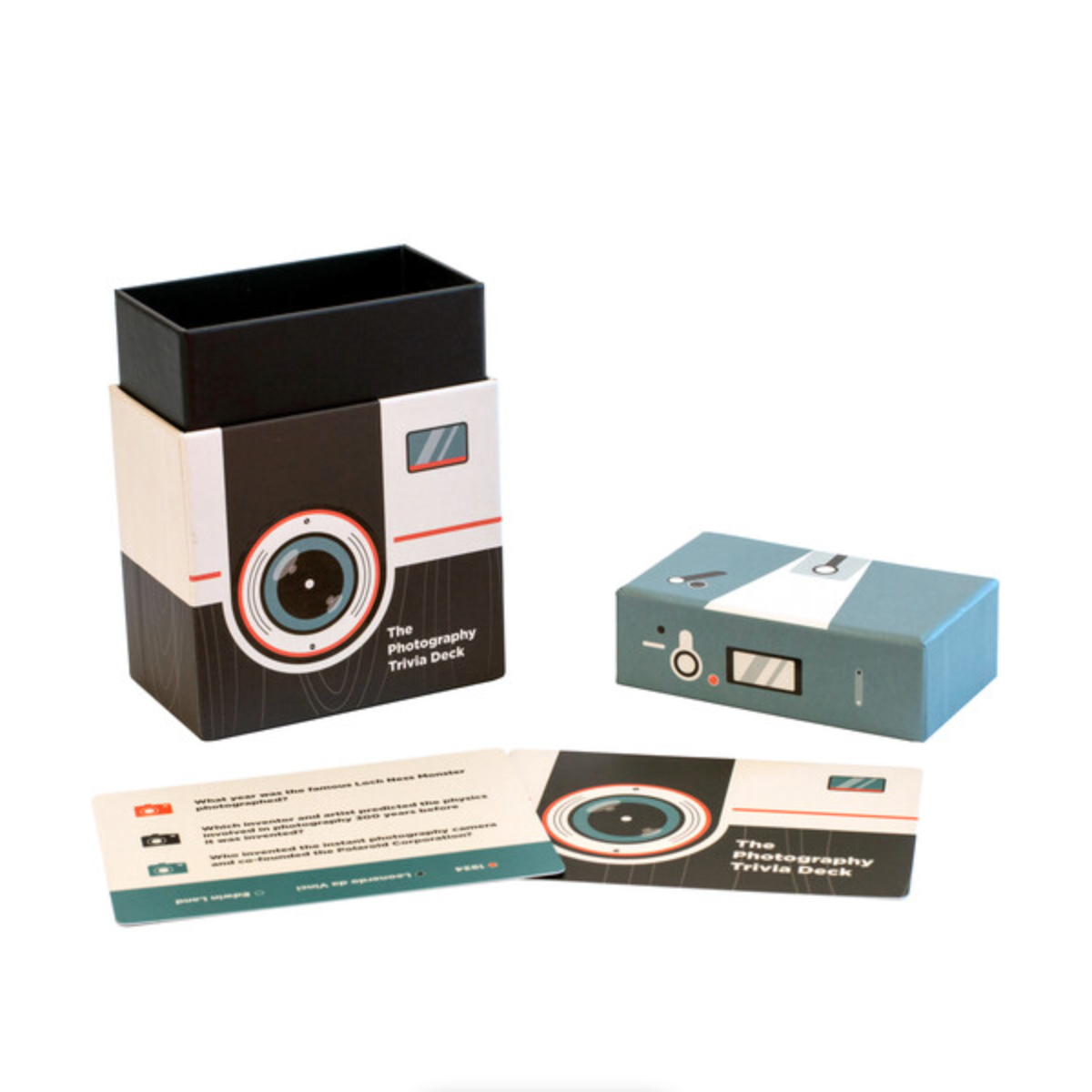 Photography Trivia Deck - 80 Fun & Educational Cards for Photographers, Students & Hobbyists - Perfect for Parties, Classrooms & Game Nights