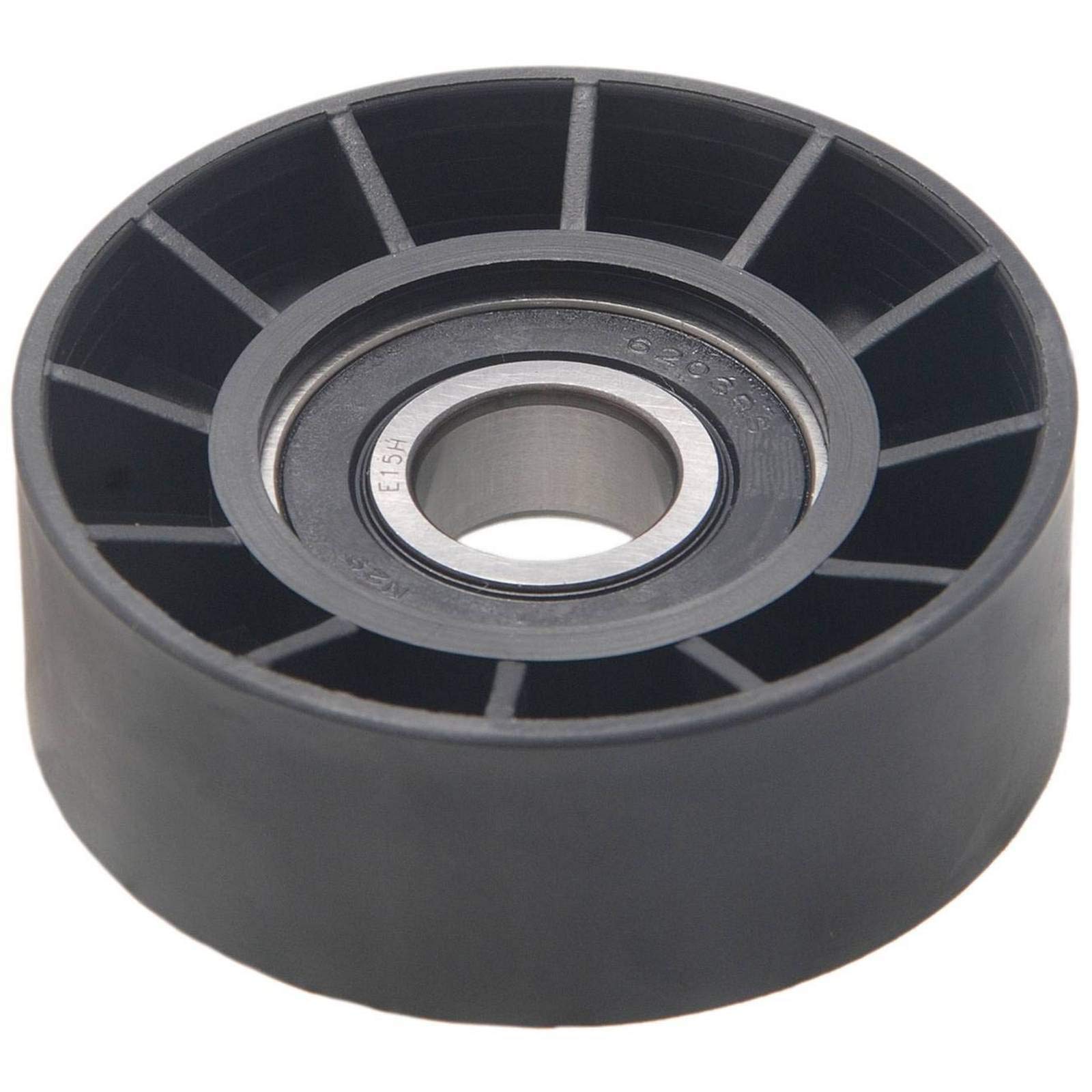 FEBEST 04891659AA Idler Pulley - Premium Replacement Part with 1-Year Warranty - Compatible with Dodge, Jeep, Chrysler - Smooth Engine Performance for Daily Driving & Off-Road Adventures