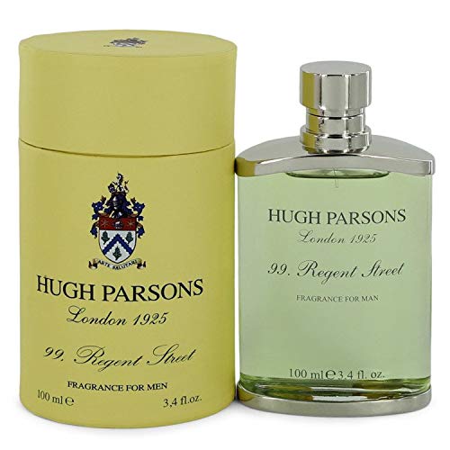 99 Regent Street Cologne for Men - Eau de Parfum Spray 3.3 oz | Long-Lasting Fragrance for Date Night, Office & Special Occasions | Uplifting Scent for Happy Mood