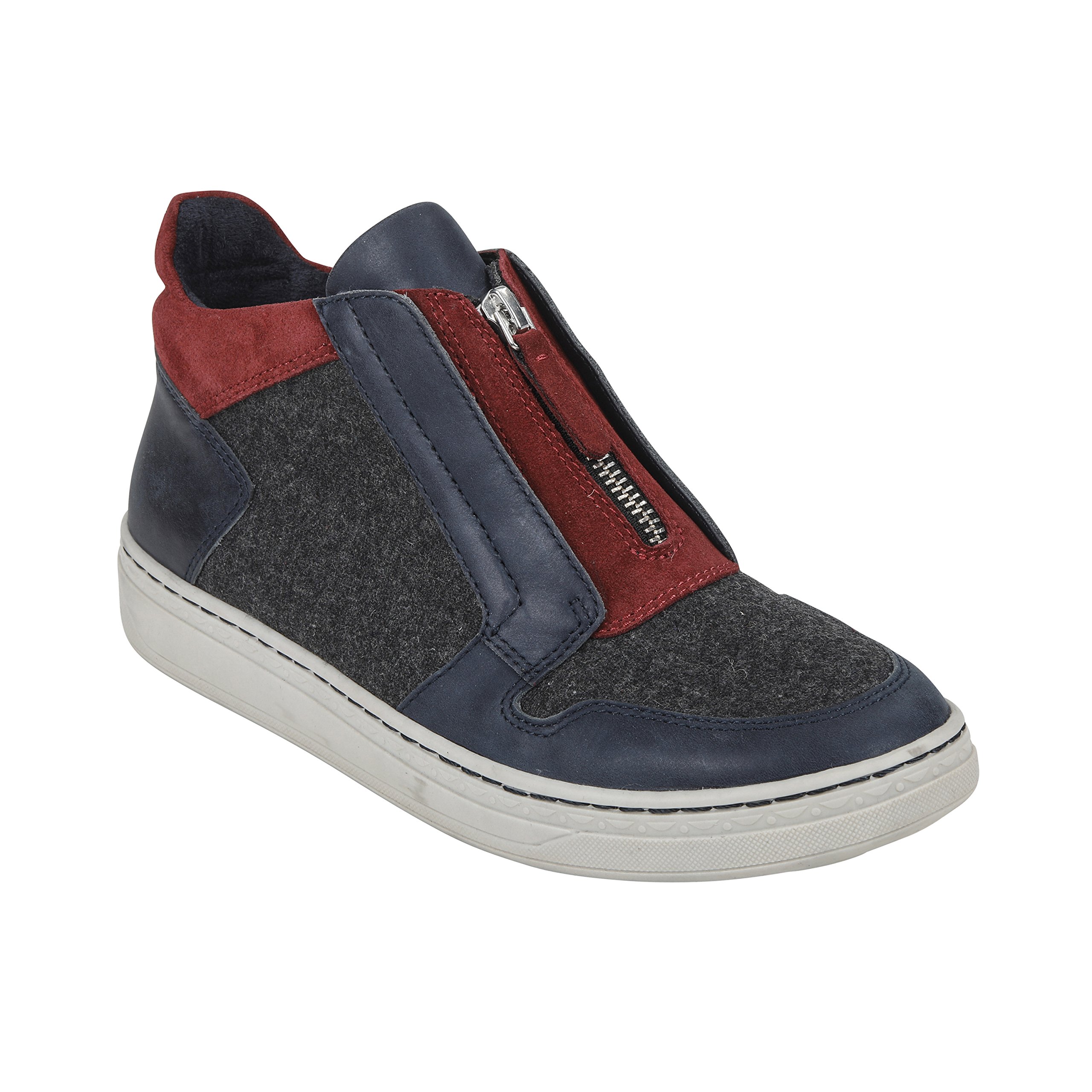 Earth Women's Zane Comfortable Slip-On Loafers - Size 8, Navy Blue - Perfect for Office, Casual Wear & Travel
