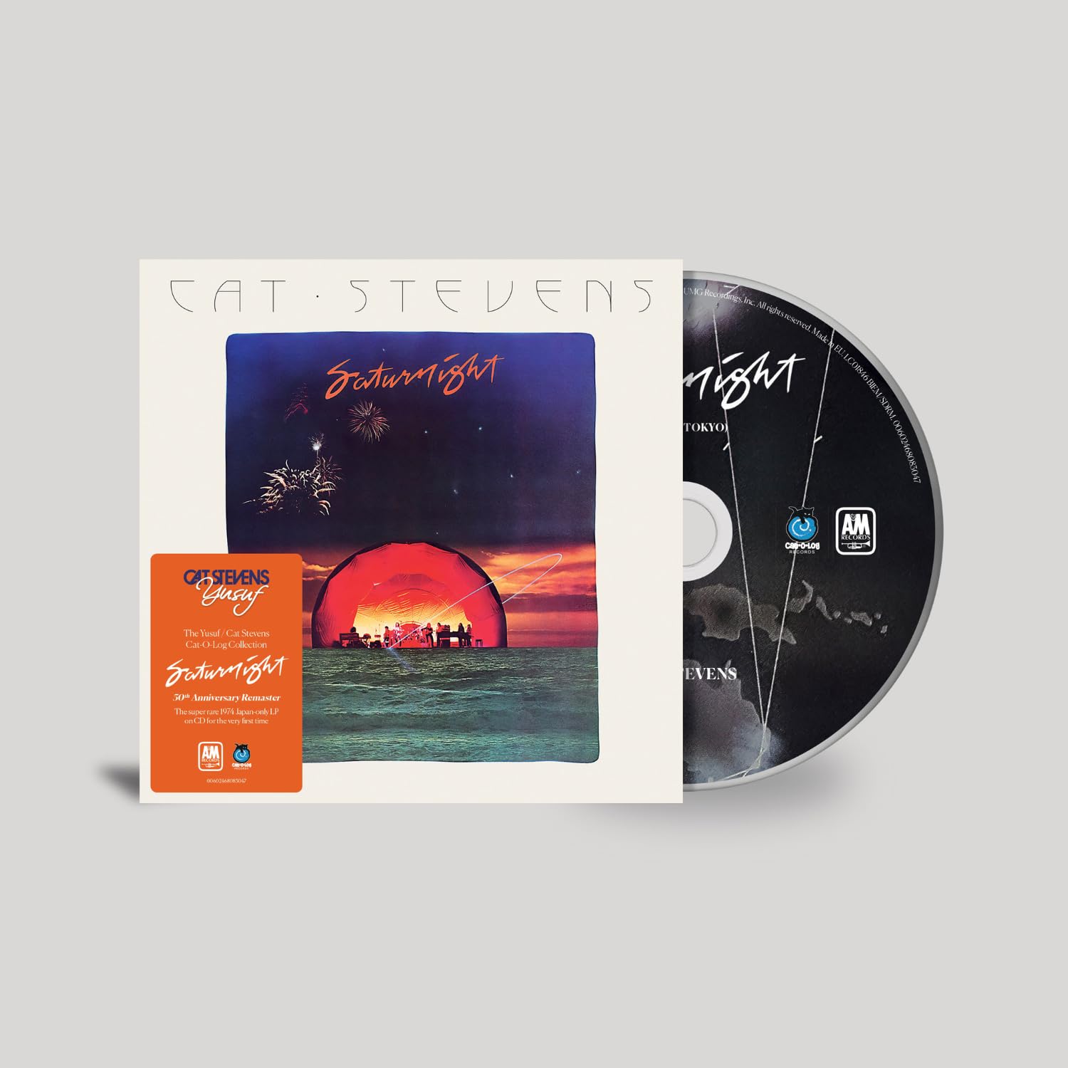 Saturnight - Cat Stevens Live in Tokyo Concert Album | Classic Folk Rock Music for Relaxation & Road Trips