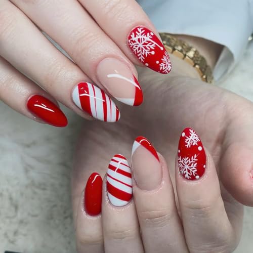 Christmas nail-13