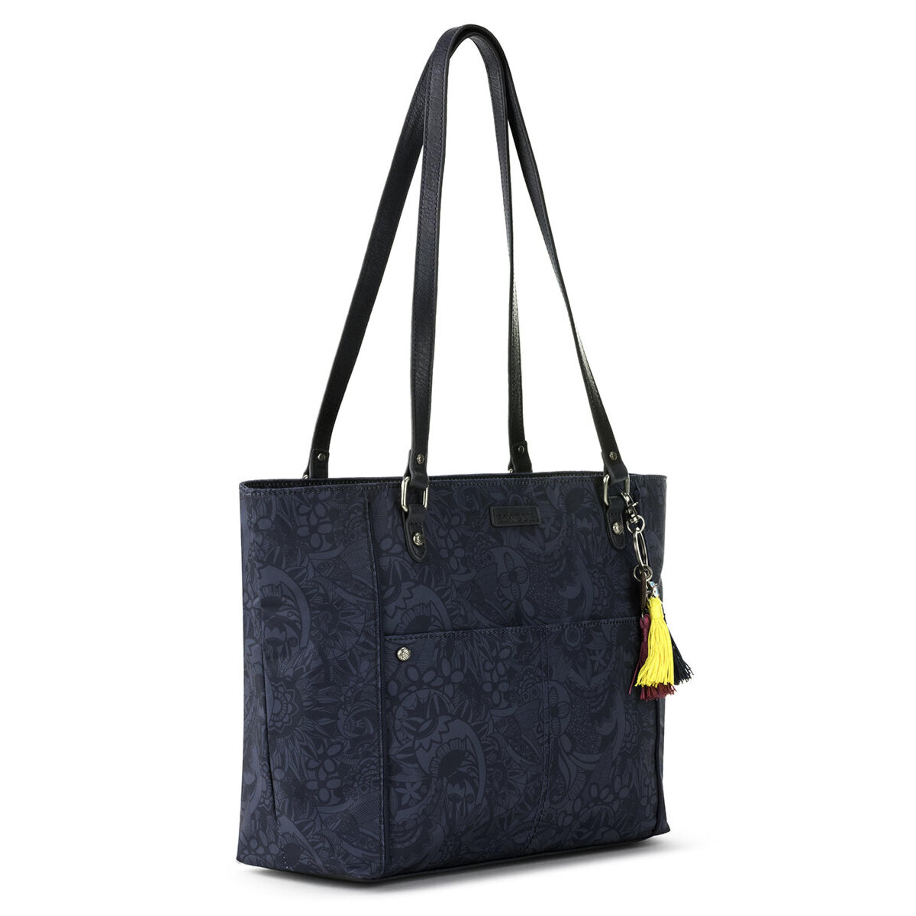 Eco-Friendly Metro Tote Bag - Sustainable Twill Fabric in Indigo Spirit Desert Color - Perfect for Grocery Shopping, Beach Trips & Daily Commute