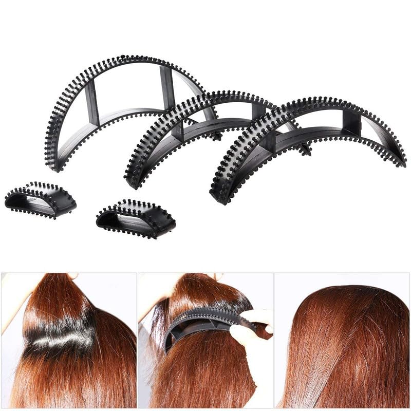 CHANDERKASH 5-Piece Bumpit Hair Volumizer Set - Instant Hair Volume & Lift for Women & Girls | Perfect for Parties, Weddings & Everyday Styling
