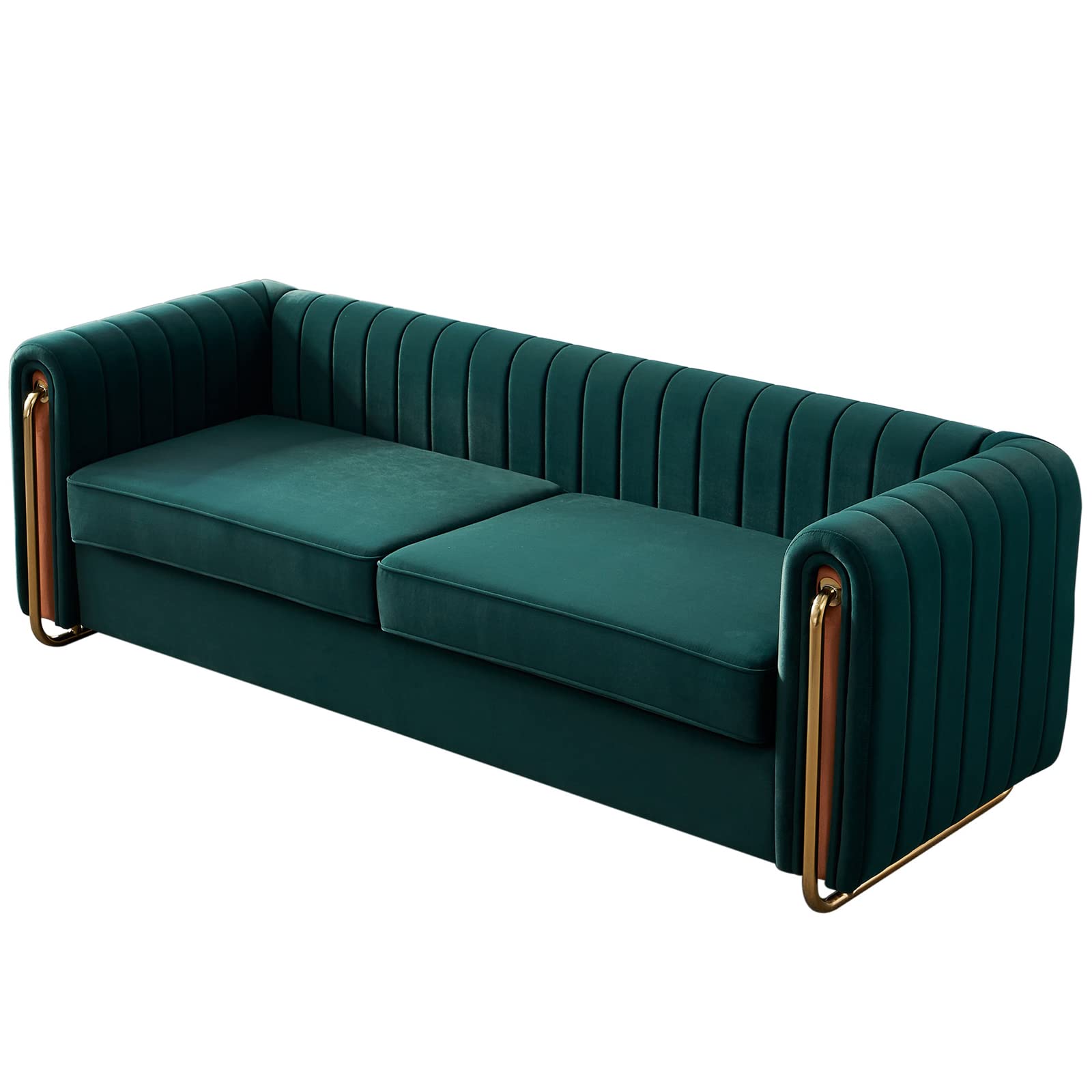 Modern Velvet Sofa 84