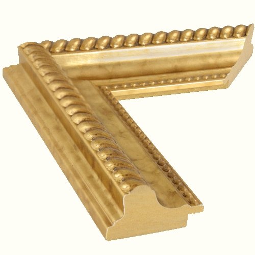 Frame USA Napoleon Series 12x36 Accented Composite Wood Picture Frames - Antique Gold Finish | Perfect for Home Decor, Office Wall Art & Photo Displays