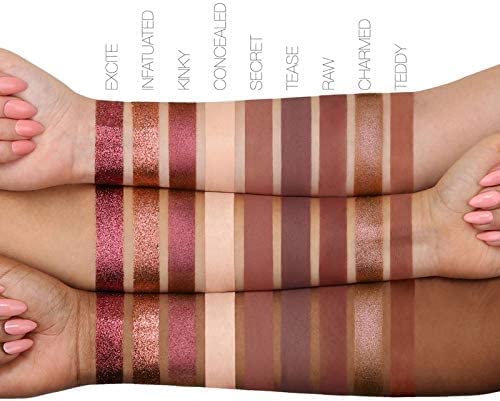18 Color Eyeshadow Palette with Mirror - Matte, Shimmer & Glitter Blends, Natural Nudes & Velvet Finish + 5 Pcs Makeup Brush Set | Perfect for Everyday Wear, Party & Professional Makeup Looks