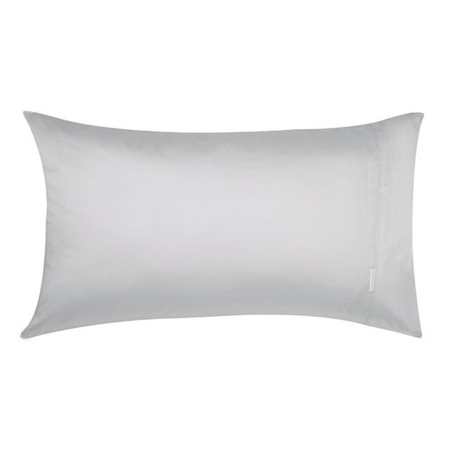 Premium 100% Egyptian Cotton 400 Thread Count Silver King Pillowcase Set (2 Pack) - Ultra Soft & Breathable for Luxury Bedding & Hotel-Style Comfort