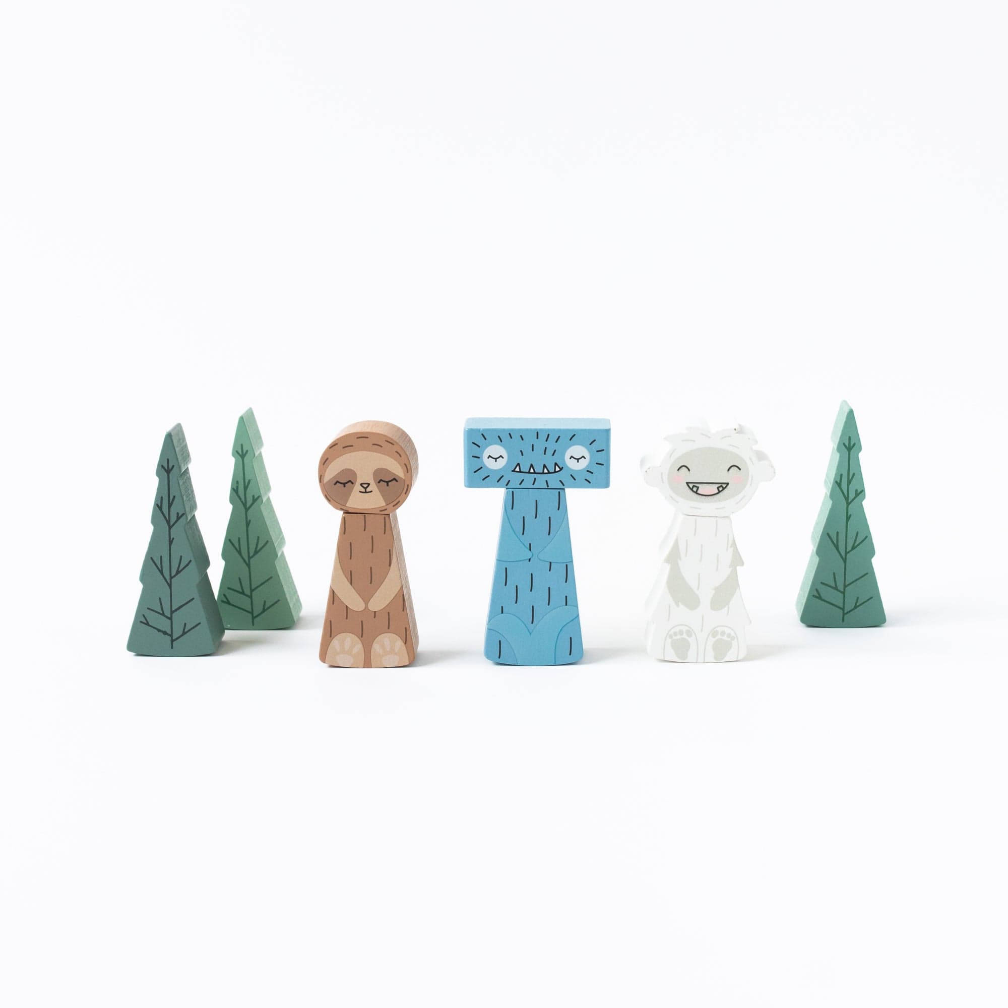 Kinspiration Kit: Mindful Play with Yeti - Creative Learning Toys for Kids, Stress Relief & Family Bonding Activities - Perfect for Home, Classroom & Therapy Sessions