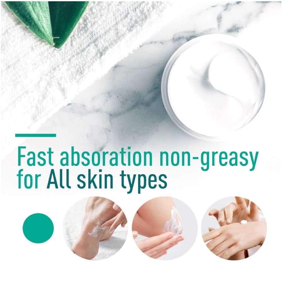 Urea 42% Foot Cream for Dry Cracked Heels - Salicylic Acid Callus Remover & Nail Repair (5.29 Oz) - Intensive Moisturizing Foot Lotion for Cracked Heel Repair - Perfect for Pedicures & At-Home Foot Care