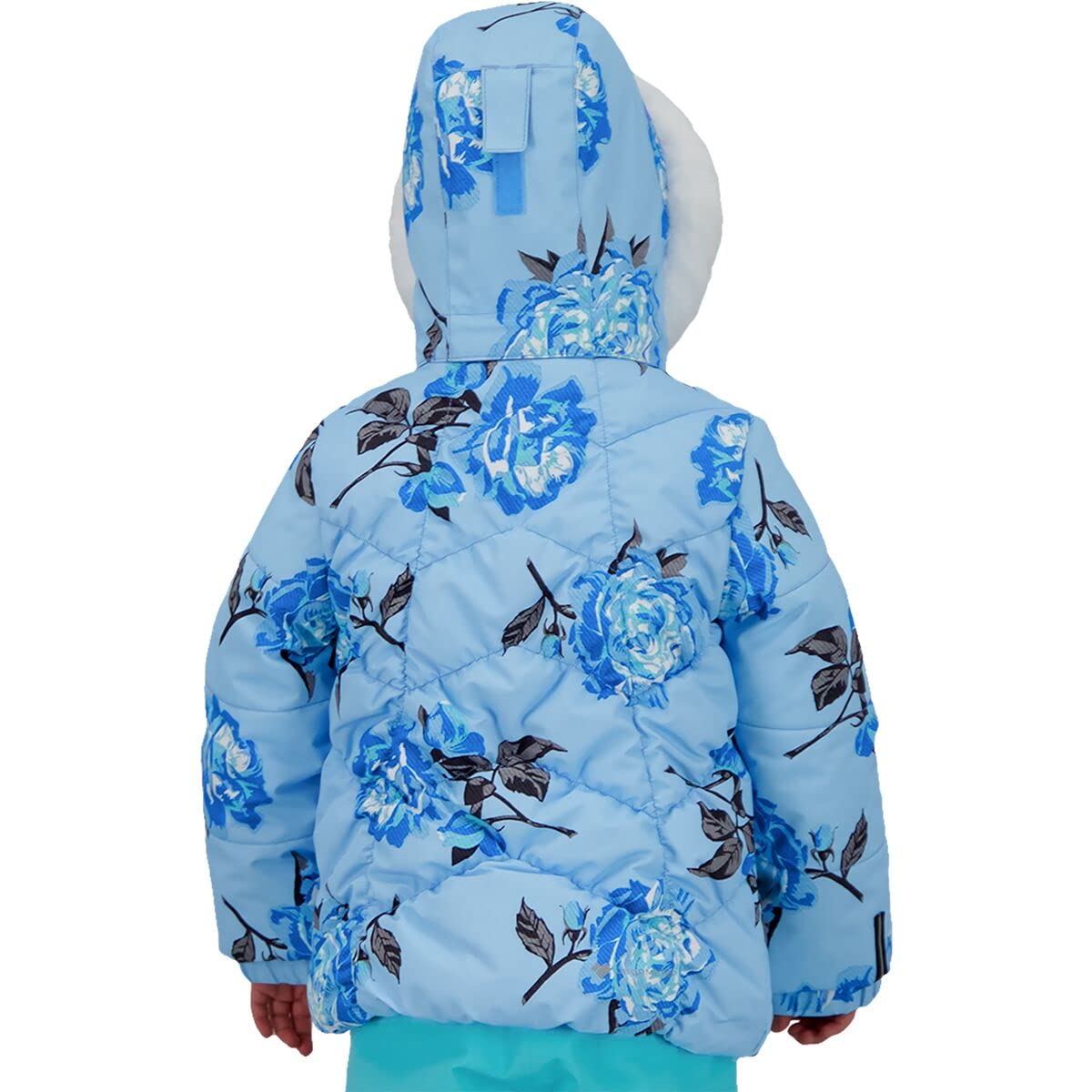 Obermeyer Girls' Roselet Jacket - Waterproof Winter Coat for Kids, Lightweight Insulated Snow Jacket for Girls, Perfect for Skiing & Outdoor Activities