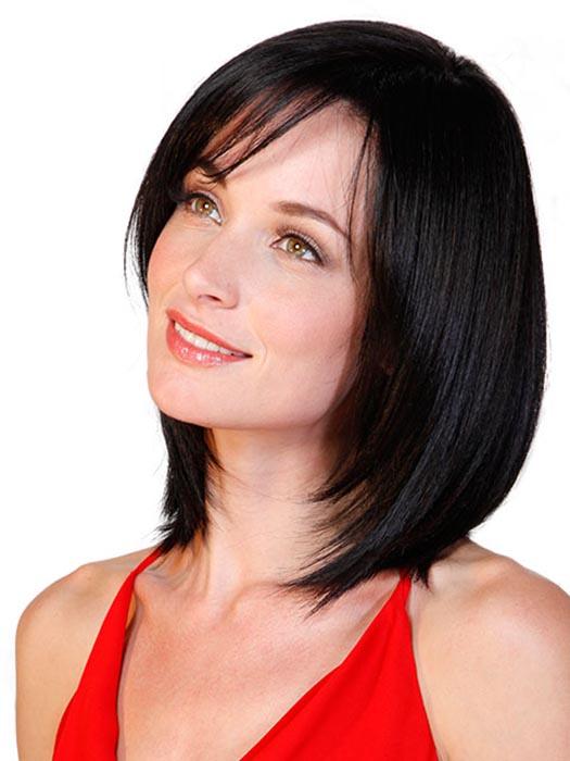 Stylish Cold Brew Synthetic Lace Front Wig for Women - Perfect for Cosplay, Daily Wear & Special Occasions