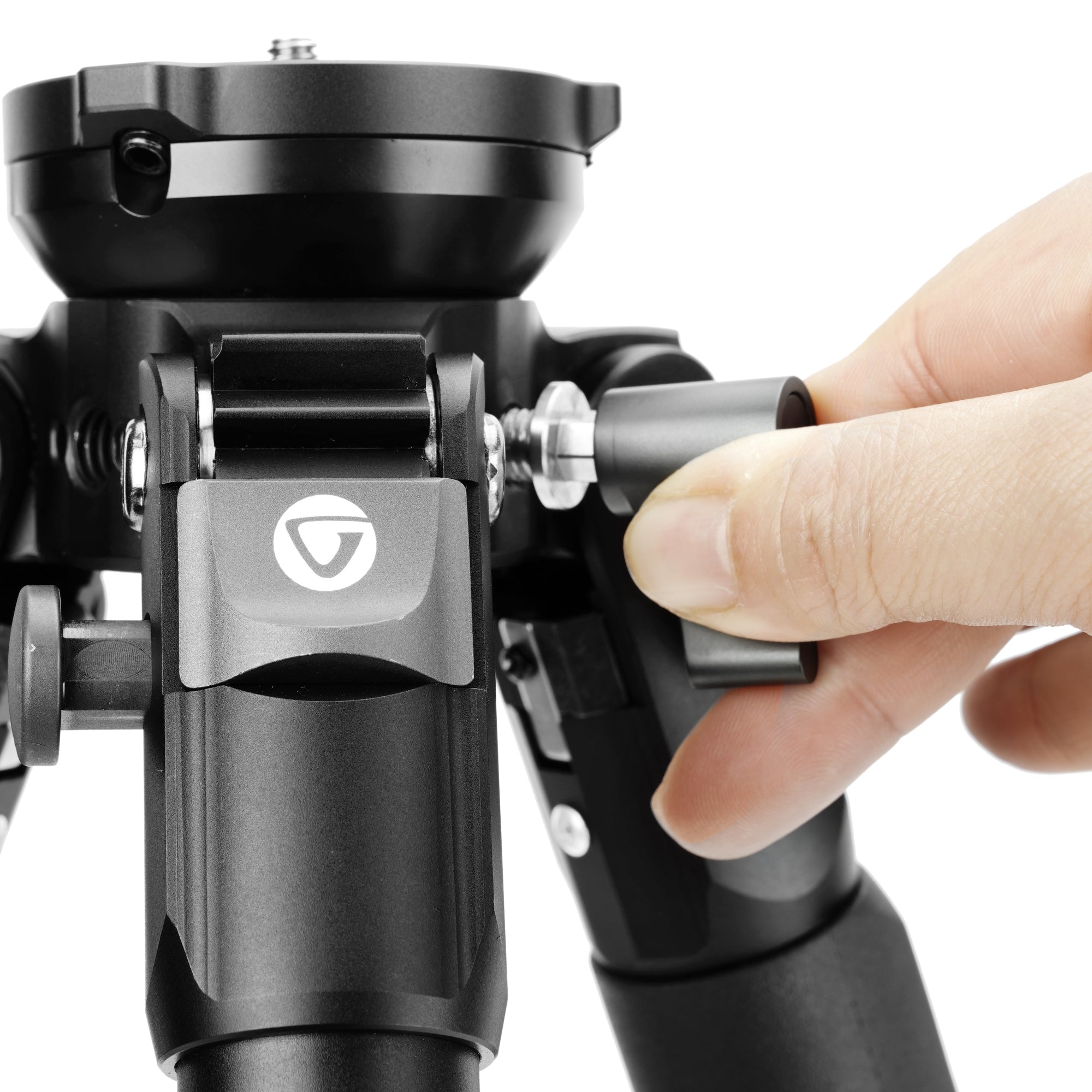 Alta Pro 3VL 303AV18 Professional Aluminum Tripod with Fluid Pan Head for DSLR Cameras - Perfect for Video Shooting, Photography & Live Streaming
