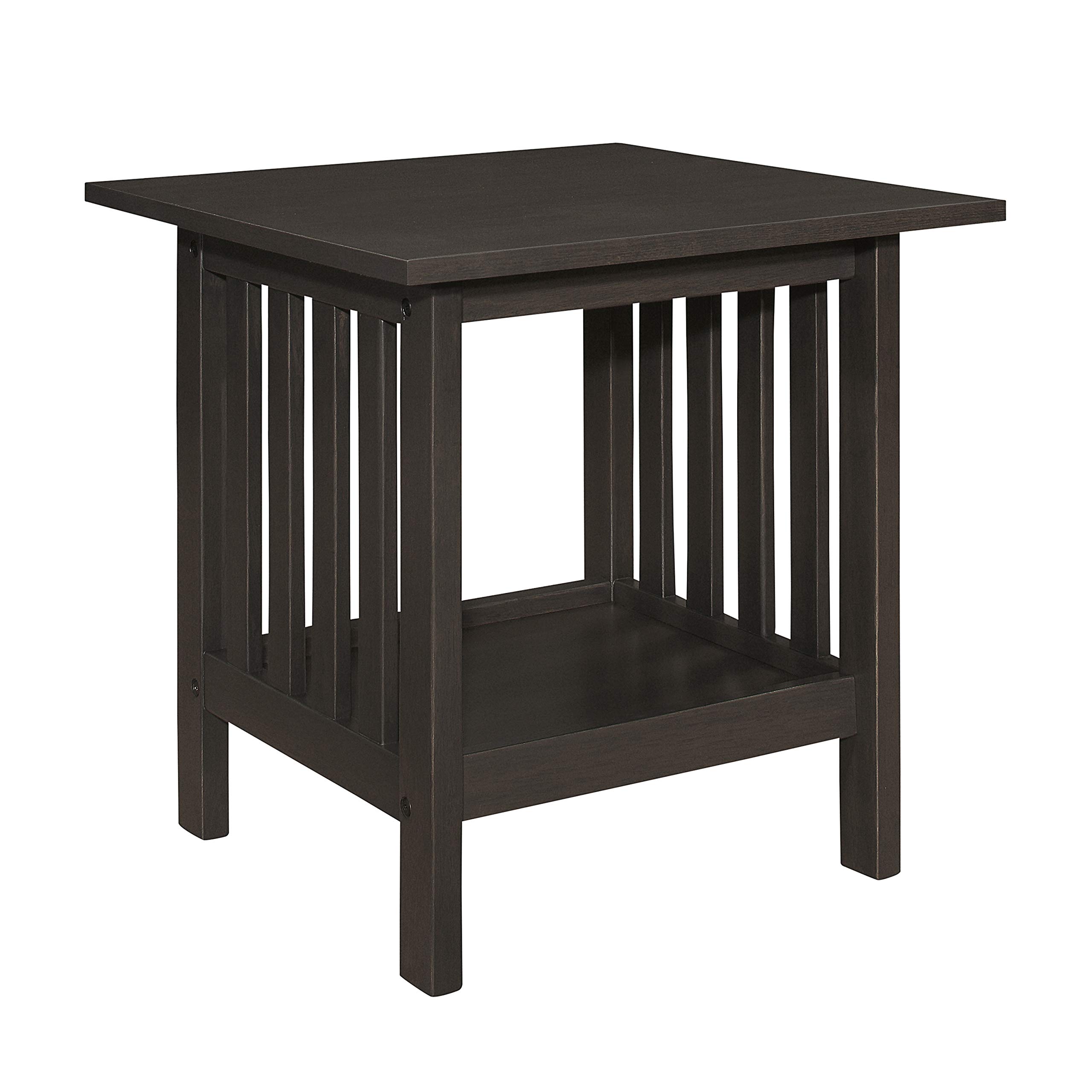 Lexicon Noel 3-Piece Coffee Table Set in Antique Gray - Modern Farmhouse Living Room Furniture for Small Spaces, Home Decor & Entertaining