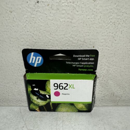 HP 962XL Magenta High Yield Ink Cartridge - Compatible with OfficeJet 9010 9020 Series (3JA01AN) - Perfect for Home Office Printing & Document Scanning