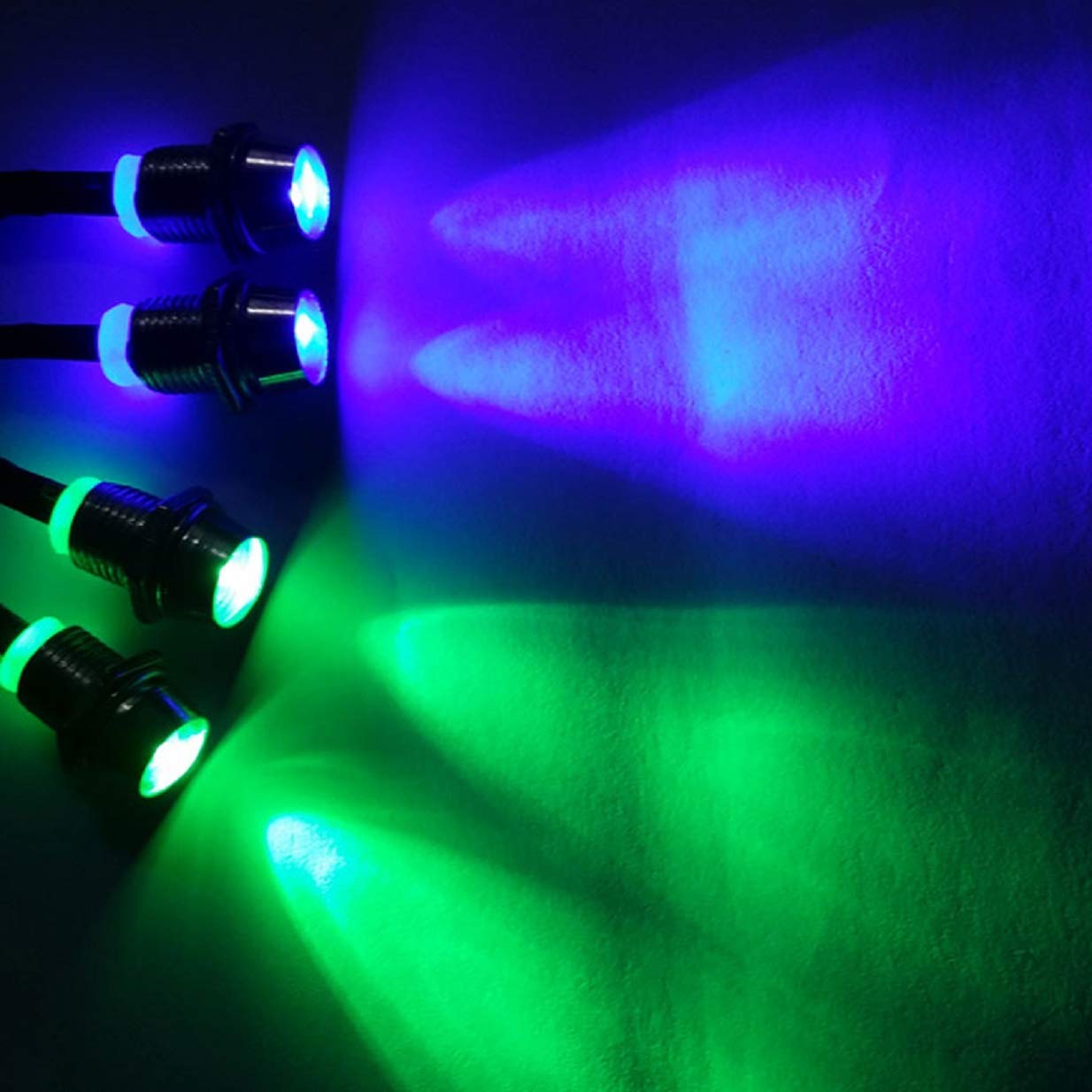 4LEDs RC Car Light Kit for Traxxas HSP Tamiya - Off-Road Crawling