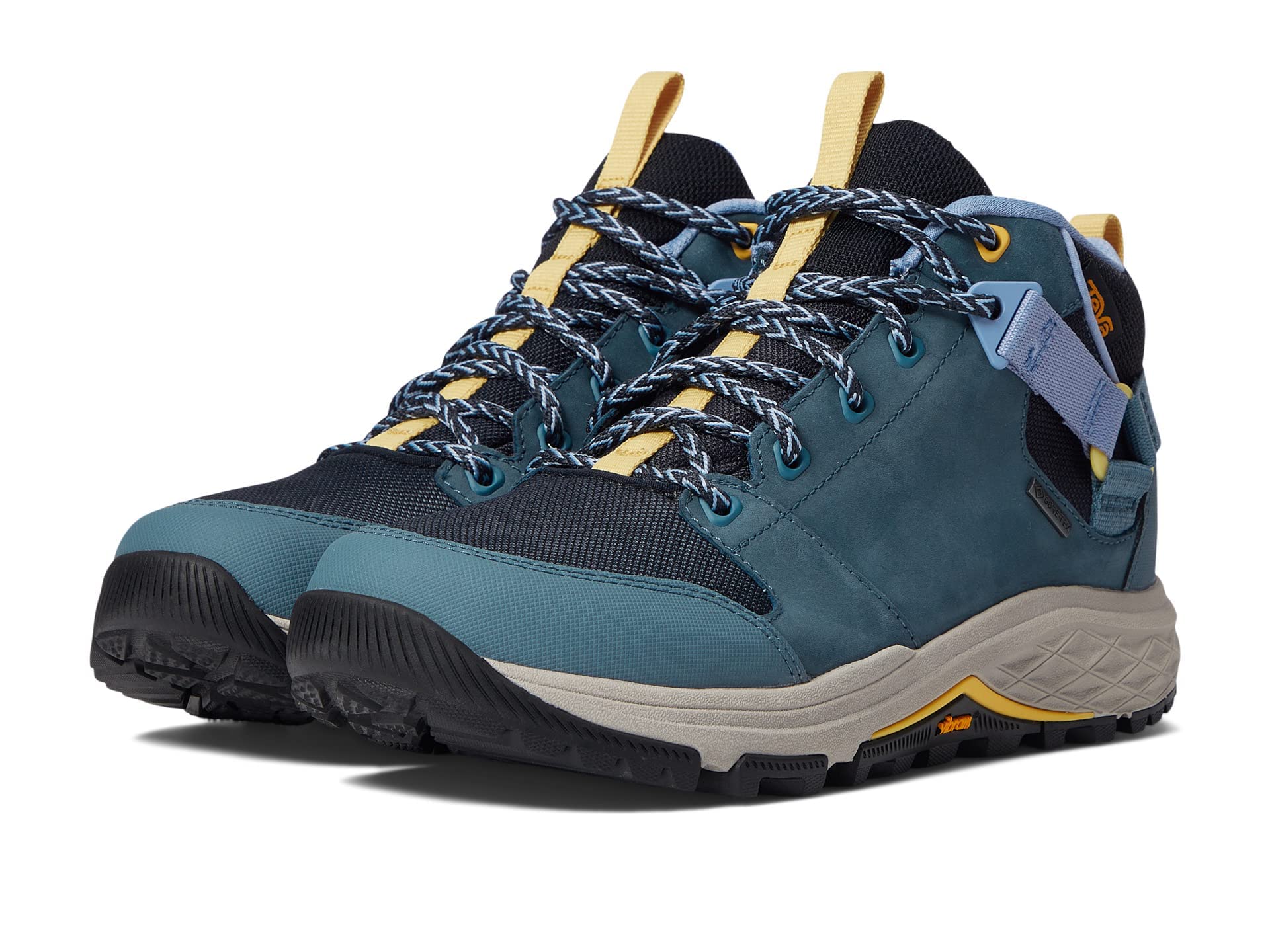 Teva Women's Grandview Gore-Tex Waterproof Hiking Boots - Lightweight & Durable for Outdoor Adventures, Trail Running & Camping