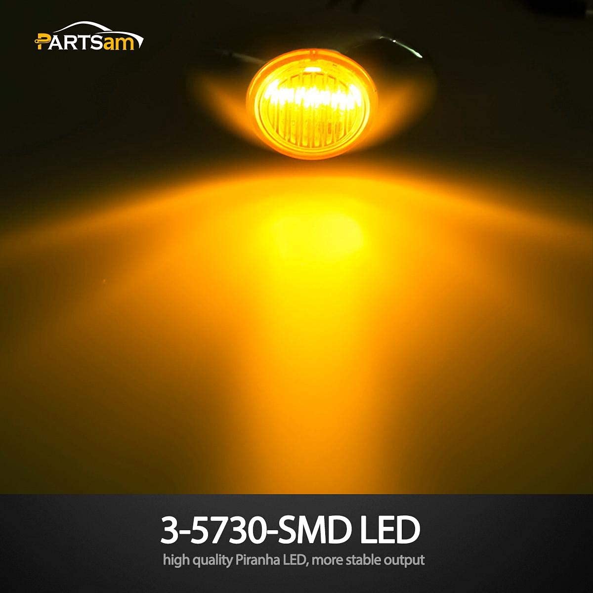 Partsam 10Pcs 6.5